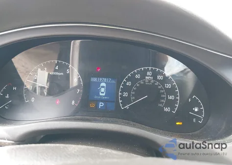 2011 Hyundai Genesis 3.8 from USA, damaged, VIN KMHGC4DE4BU117560